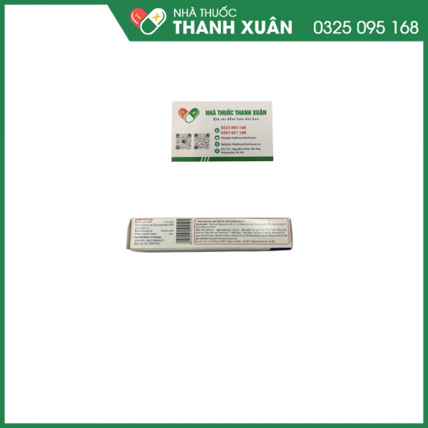 Supirocin-B thuốc điều trị các bệnh về da